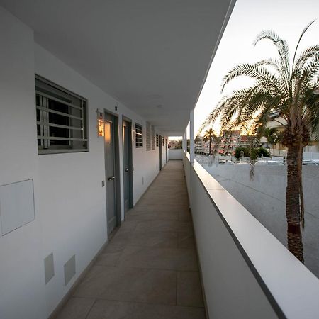 Front Sea View Las Nasas San Agustín Exteriör bild