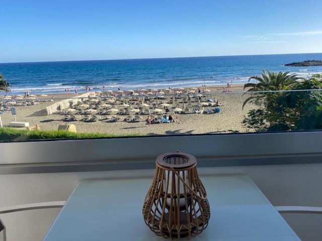 Front Sea View Las Nasas San Agustín Exteriör bild
