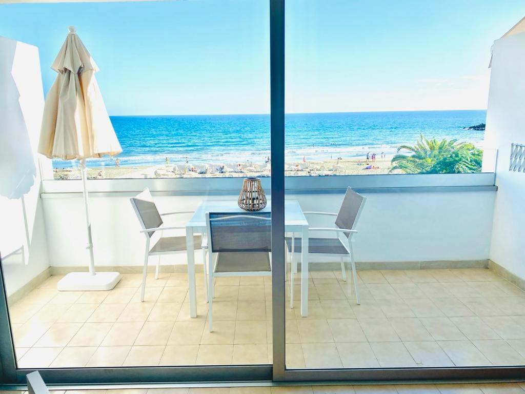 Front Sea View Las Nasas San Agustín Exteriör bild