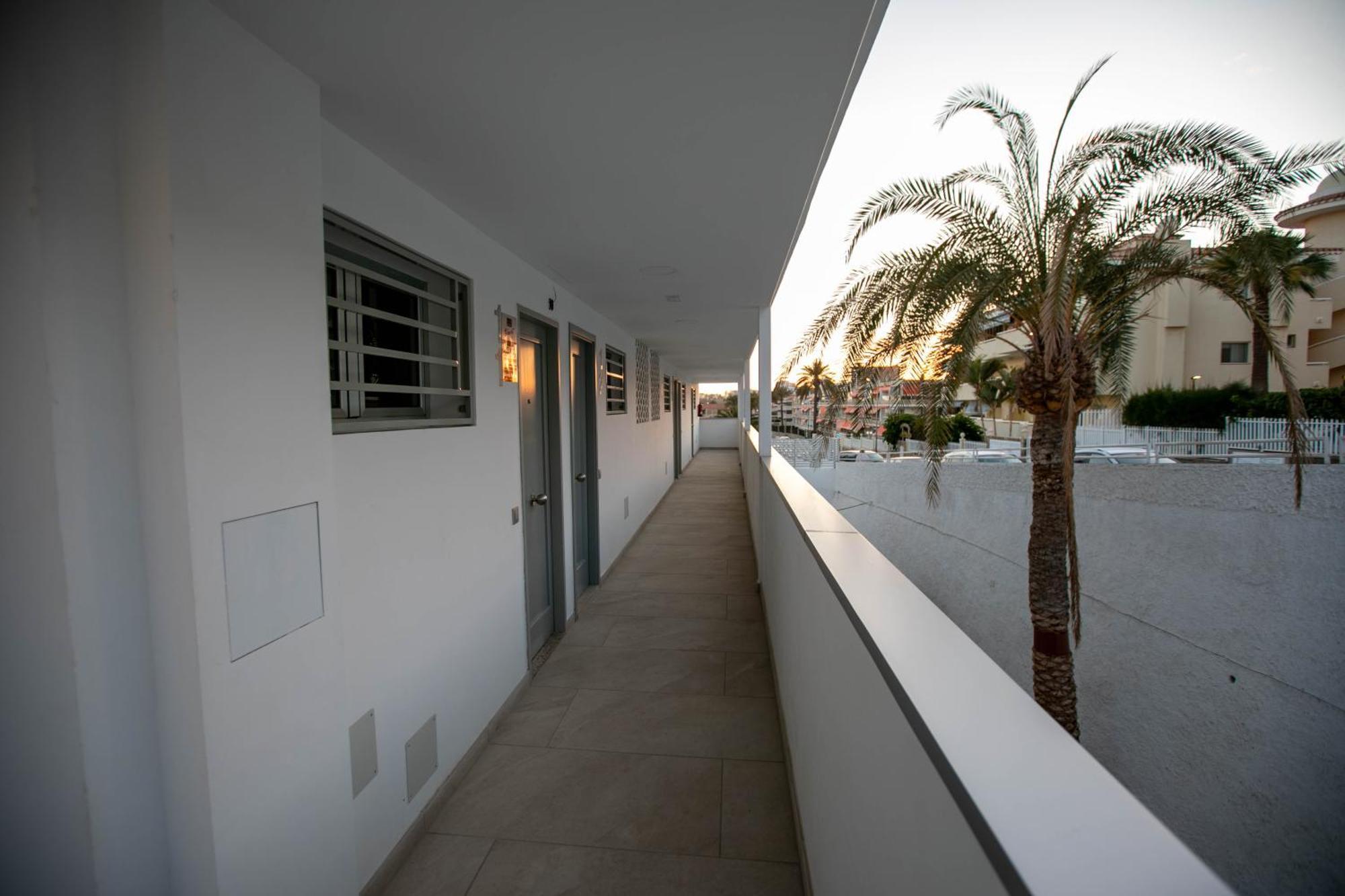 Front Sea View Las Nasas San Agustín Exteriör bild