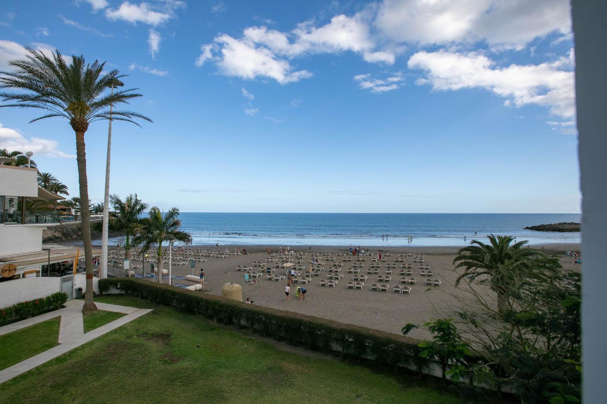 Front Sea View Las Nasas San Agustín Exteriör bild