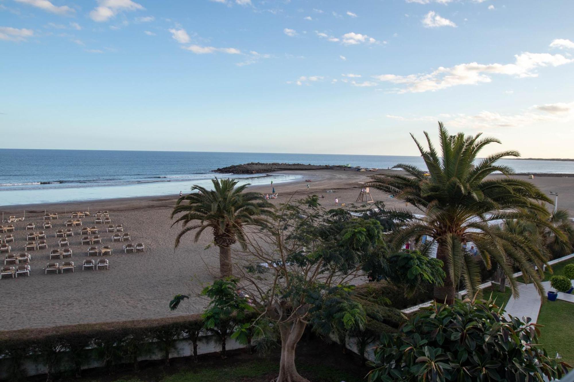 Front Sea View Las Nasas San Agustín Exteriör bild