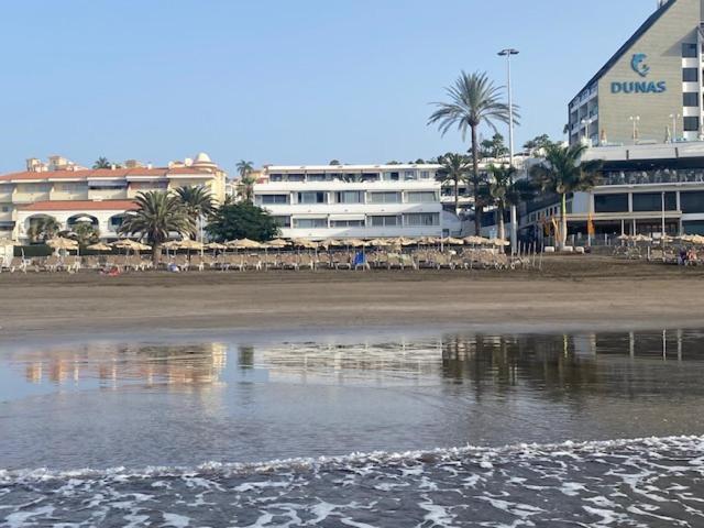 Front Sea View Las Nasas San Agustín Exteriör bild